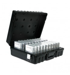 TURTLE 01-672900 LTO 20 Tape Storage and Transport Case, 20 LTO Tape Capacity