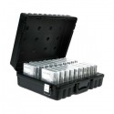 TURTLE 01-672900 LTO 20 Tape Storage and Transport Case, 20 LTO Tape Capacity