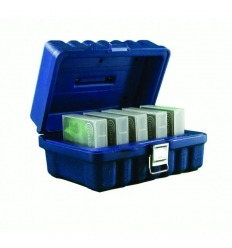TURTLE 01-672733 storage case lto 5 Blue
