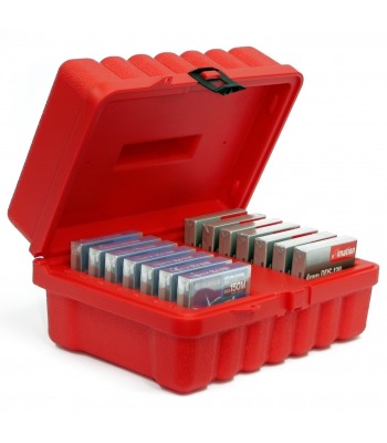 TURTLE 06-673709 4MM DDS Storage Case red
