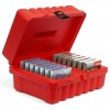 TURTLE 06-673709 4MM DDS Storage Case red