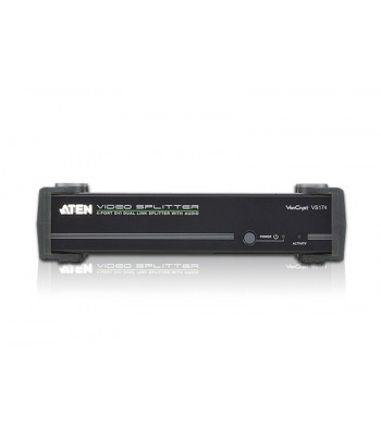 ATEN VS174 4-Port DVI Dual Link Splitter with Audio