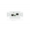 ATEN VE606R DVI Over Cat 5 Receiver Wall Plate