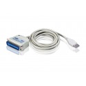 ATEN UC1284B USB Parallel Printer Cable