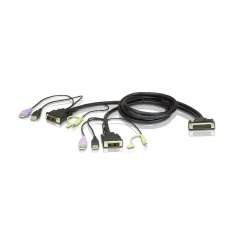 ATEN LIN7-32W3-G11G DVI KVM Cable