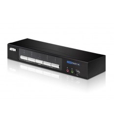 ATEN CM0264 2x4 DVI-HD Audio/Video Matrix KVMP™ Switch