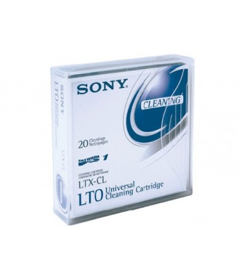 SONY LTX-CL LTO Ultrium Cleaning Cartridge (Universal 1,2,3,4,5,6)