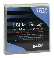 IBM 08L9124 LTO Ultrium Cleaning Cartridge (Universal 1,2,3,4)
