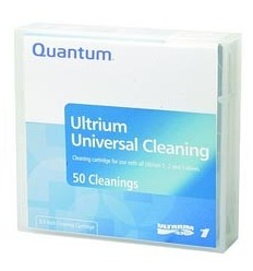 Quantum MR-LUCQN-01 LTO Ultrium Cleaning Cartridge (Universal 1,2,3,4 & 5)