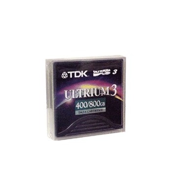 TDK D2406 LTO-3 Backup Tape Cartridge (400GB/800GB) Retail Pack