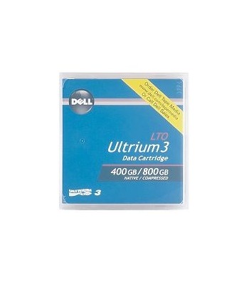 Dell 0HC591 LTO-3 Backup Tape Cartridge (400GB/800GB) Retail Pack