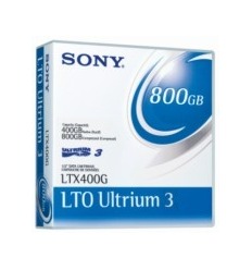 Sony LTX400GWW LTO-3 Backup Tape Cartridge (400GB/800GB) Retail Pack