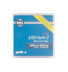 DELL 341-2645 LTO-3 Backup Tape Cartridge 400GB/800GB (Retail Pack)