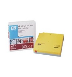 HP C7973W LTO-3 Backup WORM Tape Cartridge (400GB/800GB) Retail Pack