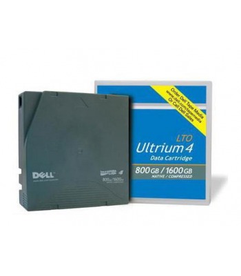 Dell 341-4640 LTO-4 Backup Tape Cartridge (800GB/1.6TB) Retail Pack