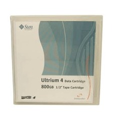 Sun 003-4392-01 LTO-4 Backup Tape Cartridge (800GB/1600GB w/case & vertical labels)