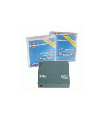 Dell 341-4647 LTO-4 Backup WORM Tape Cartridge (800GB/1.6TB) Retail Pack