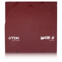 TDK 61857 LTO-5 Backup Tape Cartridge (1.5TB/3.0TB) Retail Pack
