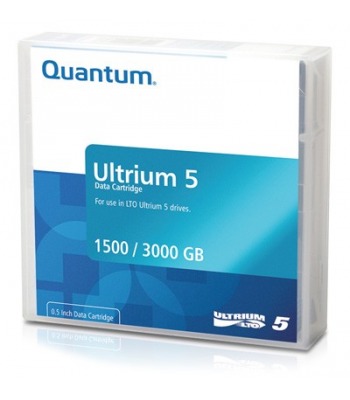 Quantum MR-L5MQN-01 LTO-5 Backup Tape Cartridge (1.5TB/3.0TB) Retail Pack