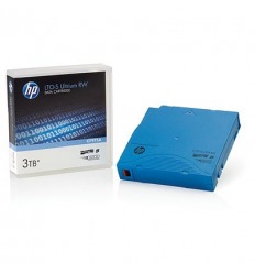 HP C7975AN LTO-5 Backup Tape Cartridge (1.5TB/3.0TB) Library Pack of 20 w/Barcode Labels