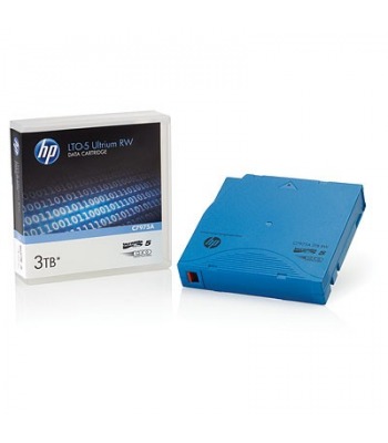HP C7975AN LTO-5 Backup Tape Cartridge (1.5TB/3.0TB) Library Pack of 20 w/Barcode Labels