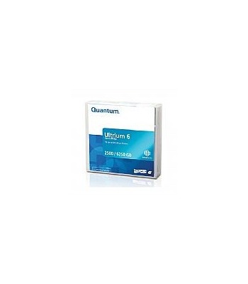 Quantum MR-L6MQN-01 LTO Ultrium 6 Tape Cartridge - 2.5TB/6.25TB (BaFe)