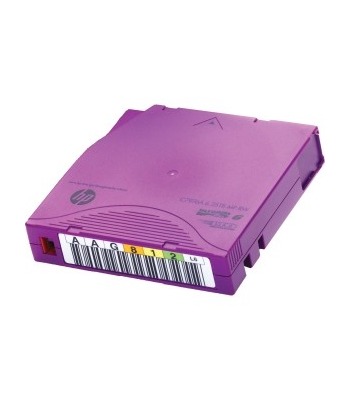 HP C7976AN LTO Ultrium 6 - 6.25TB RW Non Custom Labeled Tape Cartridge 20 Pack (Metal Particle)