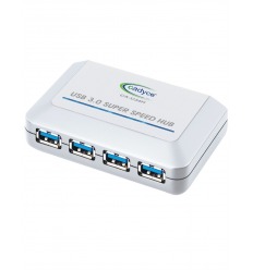 Cadyce CA-U34H USB 3.0 4-Port Hub