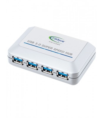 Cadyce CA-U34H USB 3.0 4-Port Hub