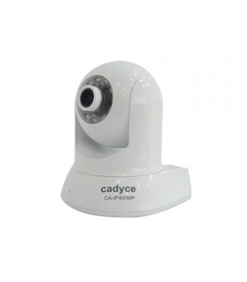 Cadyce  CA-IP400MP PoE Day/Night PTZ Internet Camera with 2-Way Audio