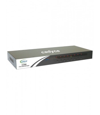 Cadyce CA-UK800 8 Port USB KVM