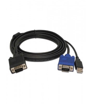 Cadyce CA-KC180 USB KVM Cable