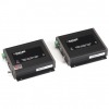 Black box VGA/Stereo-Audio Fiber Extender Kit (AC1021A-XMIT and AC1021A-REC)