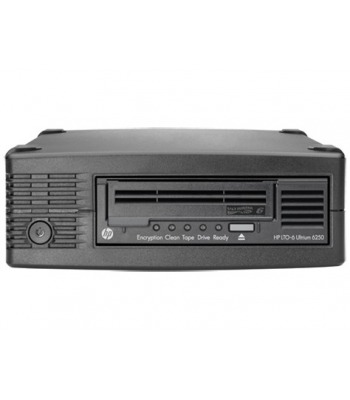 HP StoreEver LTO-6 Ultrium 6250 External Tape Drive (EH970A)