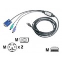 Avocent PS2IAC-7 PS/2 Cable
