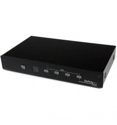Startech VS410RVGAA 4 Port VGA Video Audio Switch with RS232 control