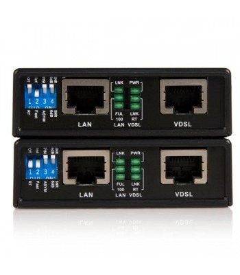 StarTech 110VDSLEXT VDSL2 Ethernet Extender Kit over Single Pair Wire 110VDSLEXT