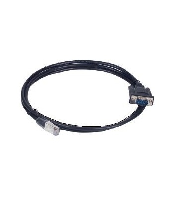 MOXA CBL-RJ45M9-150 8 pin RJ45 to male DB9 connection cable, 150cm