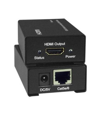 NTI ST-C6HD-150-LC Low-Cost HDMI Extender via One CAT5e/6