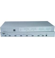 NTI 4 SM-4X2-HD-LC Input - 2 Output HDMI Matrix Switch