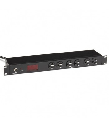 Black Box PDUMH14-S15-120V Metered Rackmount PDUs with Front and Rear Outlets