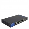 Linksys LGS108P-AP 8-Port Desktop Business Gigabit PoE Switch