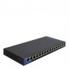 Linksys LGS116P-AP 16-Port Desktop Business Gigabit PoE+ Switch