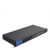 Linksys LGS124P-AP 24-Port Rackmount Business Gigabit PoE+ Switch