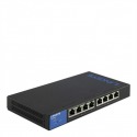 Linksys LGS308P-AP 8-Port Business Gigabit Smart Switch PoE+