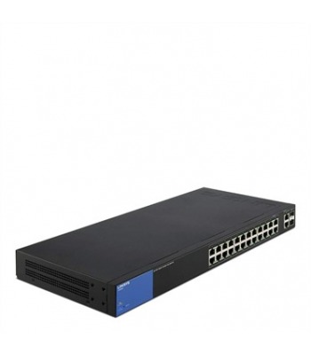 Linksys LGS326P-AP 26-Port Business Gigabit Smart Switch PoE+