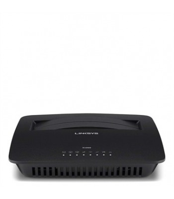 Linksys X1000-AP N300 Wi-Fi Router with ADSL2+ Modem