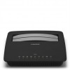 Linksys X3500-EE N750 Dual-Band Wireless Router with ADSL2+ Modem and USB