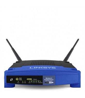 Linksys WRT54GL-AS Wireless-G Wireless Router