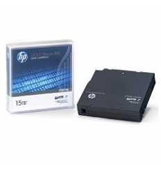 HP C7977A LTO-7 Ultrium Data Backup Tape Cartridge (6.0TB/15TB)